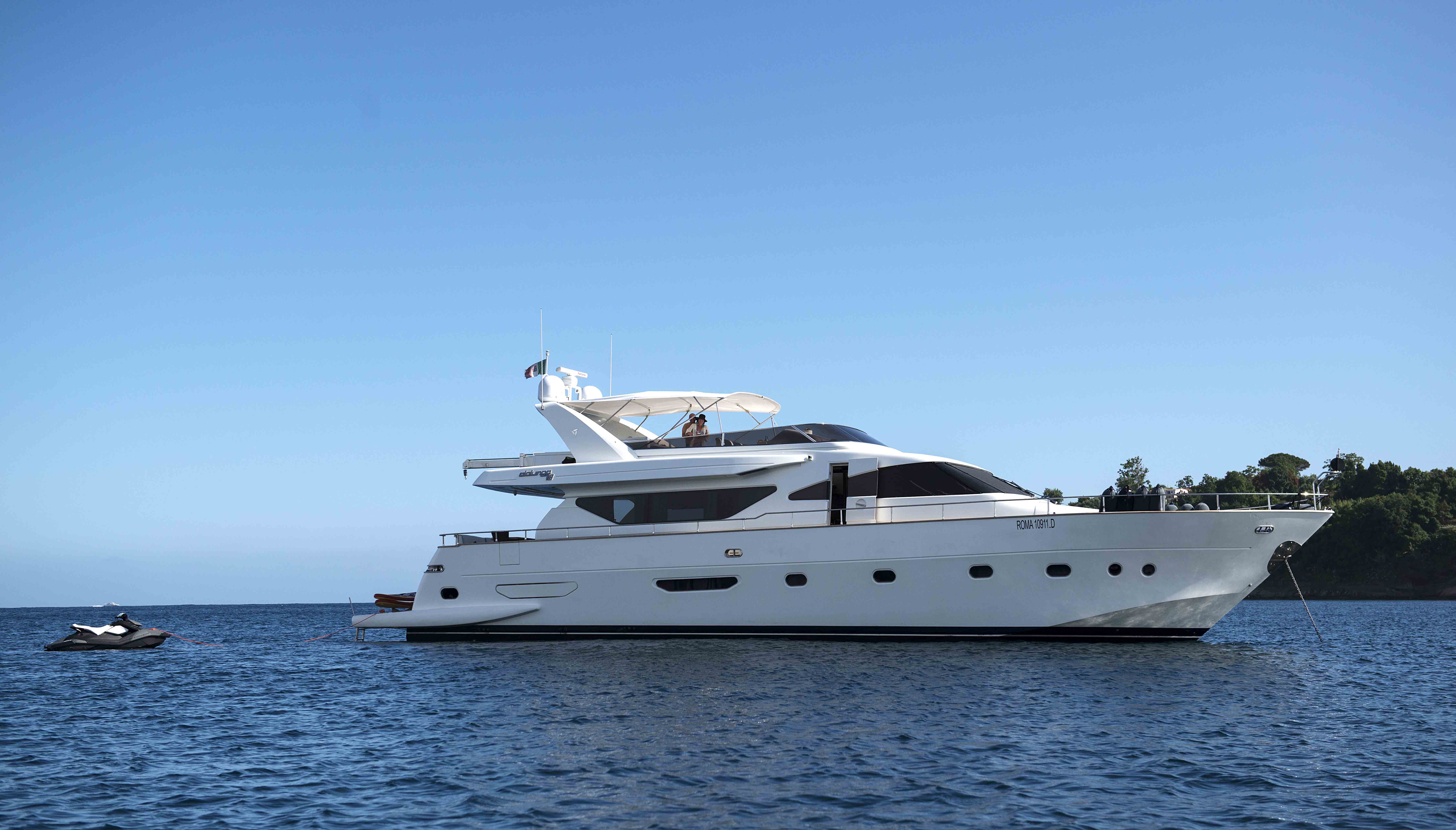 Alalunga 78 - Happy Feet Yacht Charter